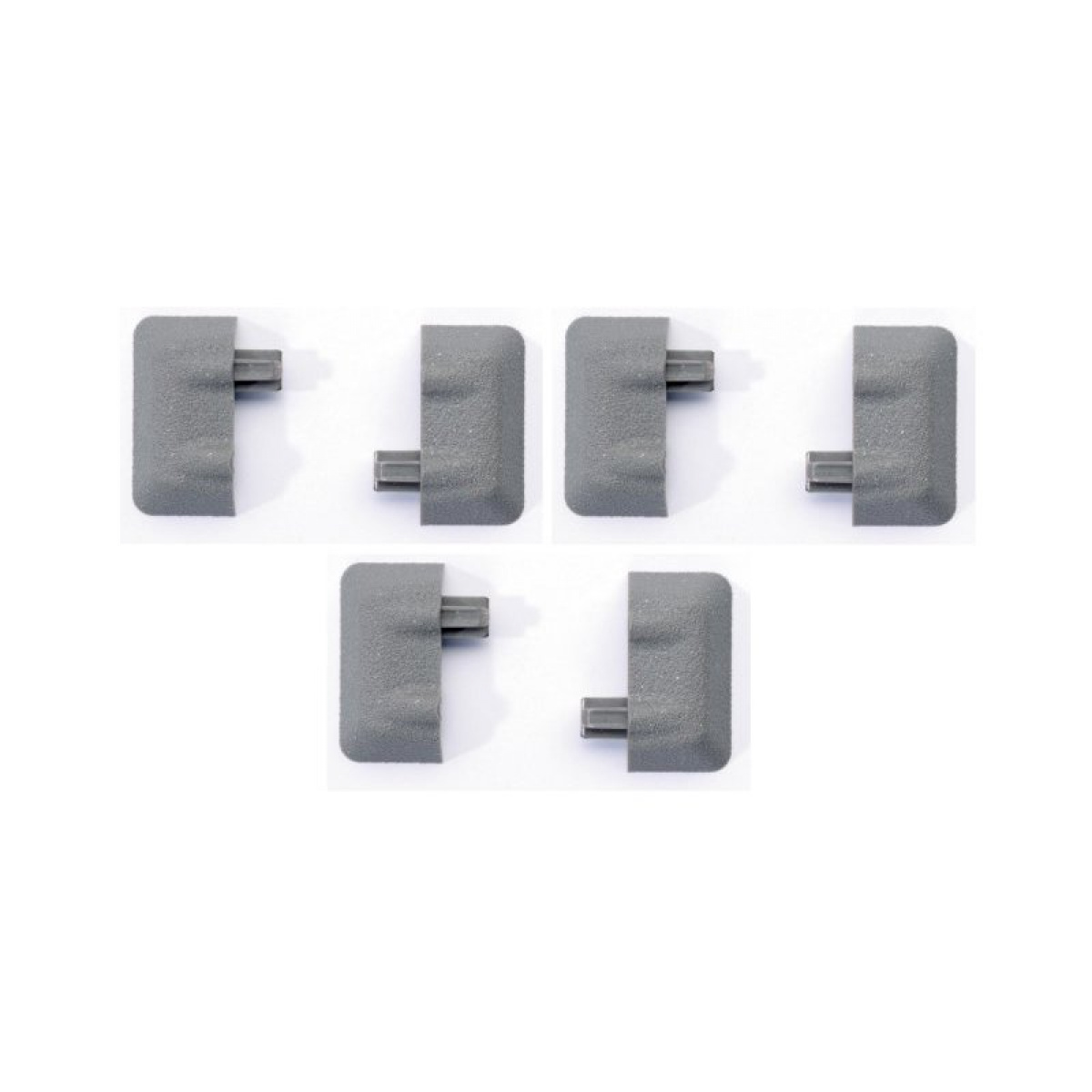 ROCO 61180 H0-Geo 6 Böschungsendstücke