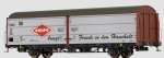 Brawa 48990 H0 Schiebewandwagen Hbills-x299 »Krups«, DB