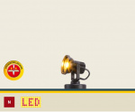 Brawa 83013 N Scheinwerfer, Stecksockel mit LED