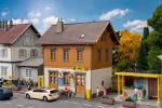 Faller 130887 H0 Dorfpostamt mit Zubehör