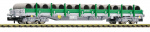 Fleischmann 6660100 N Rungenwagen beladen mit Drahtrollen, RENFE
