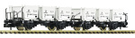 Fleischmann 6660106 N Behältertragwagen-Doppeleinheit, DB