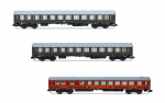 Arnold HN4422 N 3-tlg. Set Reisezugwagen, DR, Ep. III