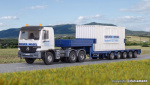 Kibri 13057 H0 MB ACTROS Begleittransporter zum LG 1550
