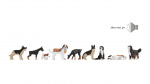 NOCH 12852 H0 Soundszene »Hunde«