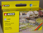 NOCH 13602 H0 3D-minis »Prellbock«, 2 Stück