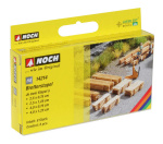 NOCH 14214 H0 Laser-Cut minis »Bretterstapel«