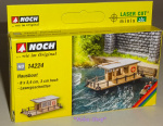 NOCH 14224 H0 Laser-Cut minis »Hausboot«