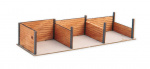 NOCH 14315 H0 Laser-Cut minis »Kohlebansen«