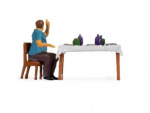 NOCH 16514 H0 Tiny-Scenes »Mittagessen«