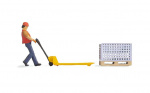NOCH 16525 H0 Tiny-Scenes »Lagerarbeit«