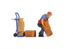 NOCH 16526 H0 Tiny-Scenes »Lagerarbeit«