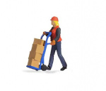 NOCH 16527 H0 Tiny-Scenes »Lagerarbeit«