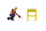 NOCH 16531 H0 Tiny-Scenes »Gleisarbeit«