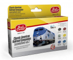 NOCH/AMMO 4601008 Farb-Set: Amerikanische Eisenbahngesellschaften 2