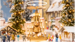 NOCH 66413 Weihnachtsmarkt-Pyramide (micro-motion)