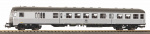PIKO 23602 H0 Nahverkehrssteuerwagen »Silberling«, 2.Kl., DB