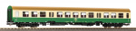 PIKO 28005 H0 Halberstädter Mitteleinstiegswagen 2. Klasse, DR