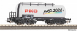 PIKO 95756 H0 Jahreswagen »PIKO 2026« Kesselwagen