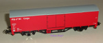 PIKO 98549-E H0 Gedeckter Güterwagen, NS Cargo, Ep. VI