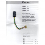 ROCO 10884 Dekoder, RailCom, 8-pol. NEM 652