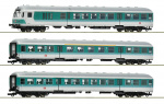 ROCO 6200034 H0 3-tlg. Set 1: Nahverkehrswagen, DB AG