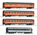 ROCO 6200077 H0 4-tlg. Set 1: »Arlberg-Express«, ÖBB