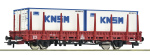 ROCO 66600152 H0 Steckrungenwagen, NS