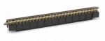 Rokuhan R072 (Noch 97072) Z Vollwandbrücke (dunkelgrau) 110 mm