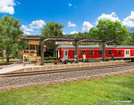 Vollmer 43535 H0 Bahnsteig Rheinburg